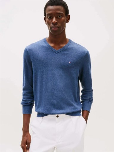 SWEATER ALGODÓN HOMBRE TOMMY HILFIGER - 1