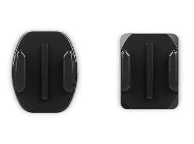 SOPORTE GOPRO NEGRO CURVED + FLAT ADHESIVE MOUNTS - 1