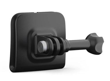 SOPORTE GOPRO NEGRO HEAD STRAP + QUICKCLIP  - 1