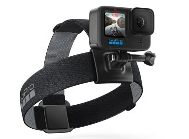 SOPORTE GOPRO NEGRO HEAD STRAP + QUICKCLIP  - 2