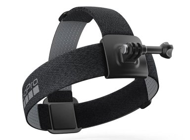SOPORTE GOPRO NEGRO HEAD STRAP + QUICKCLIP  - 3