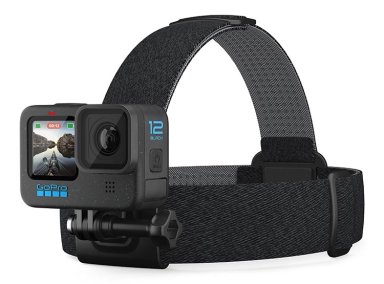 SOPORTE GOPRO NEGRO HEAD STRAP + QUICKCLIP  - 4