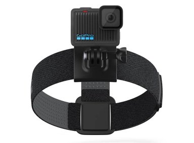 SOPORTE GOPRO NEGRO HEAD STRAP + QUICKCLIP  - 5