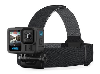 SOPORTE GOPRO NEGRO HEAD STRAP + QUICKCLIP  - 6