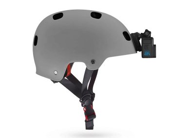 SOPORTE GOPRO NEGRO HELMET FRONT & SIDE MOUNT  - 1