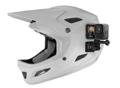 SOPORTE GOPRO NEGRO HELMET FRONT & SIDE MOUNT  - 2