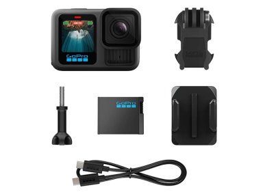CÁMARA COMPÁCTA GOPRO HERO 13 WI-FI BLUETOOTH 24.7 MP BLACK - 4