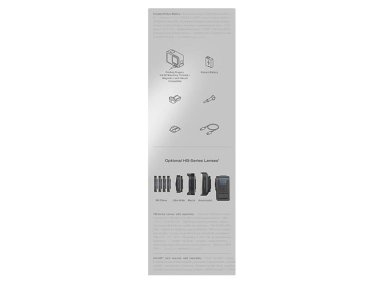 CÁMARA COMPÁCTA GOPRO HERO 13 WI-FI BLUETOOTH 24.7 MP BLACK - 5