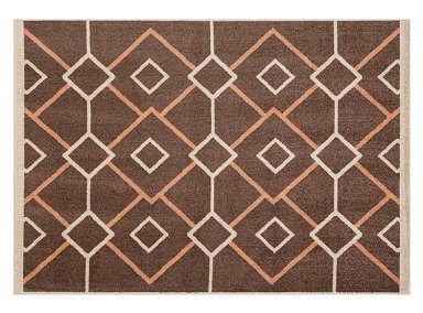 ALFOMBRA IDETEX FRISE LIGHT VELUT CAFÉ 160X235 - 1