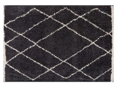ALFOMBRA IDETEX SHAGGY GUIZA MARENGO 150X200 - 1