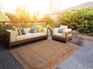ALFOMBRA IDETEX SISAL CREATA BROWN 160X230 - 4