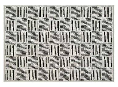 ALFOMBRA IDETEX SISAL IBIZA CONTEMPORÁNEA 160X230 CM GRIS - 1