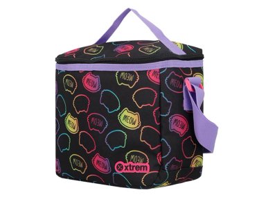 PACK MOCHILA CON RUEDAS XTREM RUN 5XT GATO NEGRO  - 3