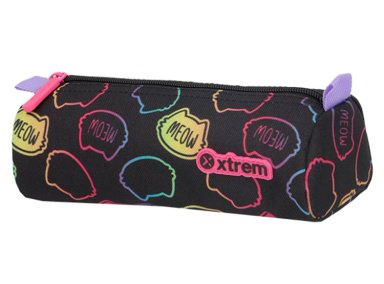 PACK MOCHILA CON RUEDAS XTREM RUN 5XT GATO NEGRO  - 4