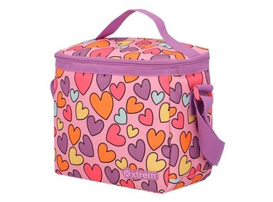 PACK MOCHILA CON RUEDAS XTREM RUN 5XT PANDA ROSADO  - 3