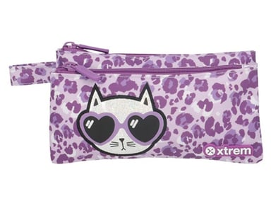 ESTUCHE XTREM TRINITY 5XT GATO MORADO - 1