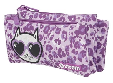 ESTUCHE XTREM TRINITY 5XT GATO MORADO - 2