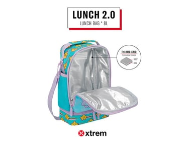 LONCHERA TÉRMICA XTREM LUNCH 2.0 5XT VERDE AGUA - 7