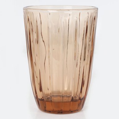 VASO RIPLEY HOME SET 4 OCRE ESPIGA VIDRIO - 1