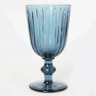 COPA RIPLEY HOME SET 4 AZUL ESPIGA VIDRIO - 1