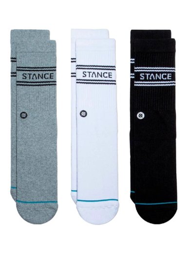SET CALCETAS STANCE BSC CREW MULTICOLOR - 1