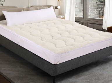 CUBRECOLCHÓN ILLUSIONS TOPPER SHERPA 1 PL - 1