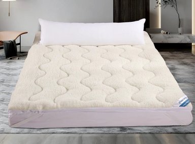 CUBRECOLCHÓN ILLUSIONS TOPPER SHERPA 1 PL - 2