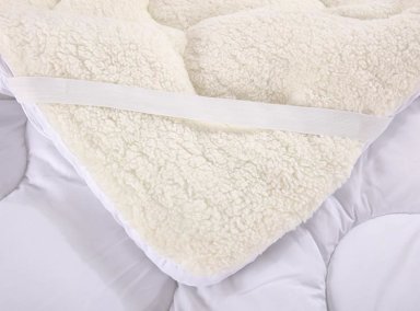 CUBRECOLCHÓN ILLUSIONS TOPPER SHERPA 1 PL - 4