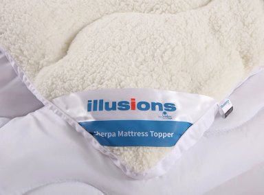 CUBRECOLCHÓN ILLUSIONS TOPPER SHERPA 1 PL - 6