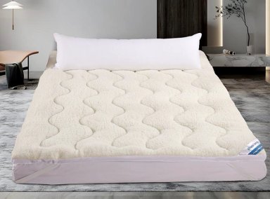CUBRECOLCHÓN ILLUSIONS TOPPER SHERPA 1.5 PL - 2
