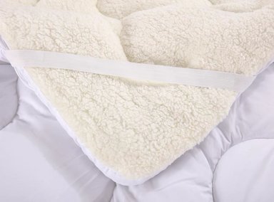 CUBRECOLCHÓN ILLUSIONS TOPPER SHERPA 1.5 PL - 4