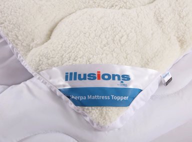 CUBRECOLCHÓN ILLUSIONS TOPPER SHERPA 2 PL - 6