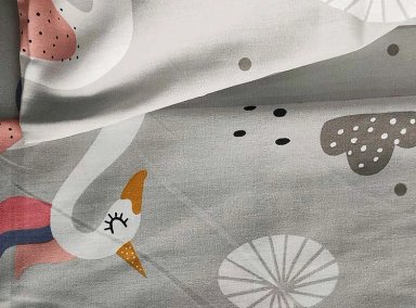 JUEGO DE SÁBANAS ILLUSIONS INFANTIL SWAN 144H 1 PL - 3