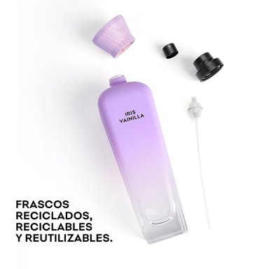 PERFUME ADOLFO DOMINGUEZ IRIS VAINILLA MUJER EDP 120 ML + 10 ML + LOCIÓN CORPORAL 75 ML - 4