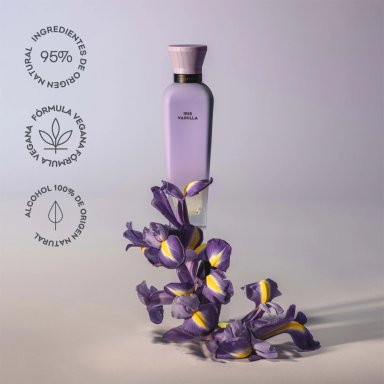 PERFUME ADOLFO DOMINGUEZ IRIS VAINILLA MUJER EDP 120 ML + 10 ML + LOCIÓN CORPORAL 75 ML - 5