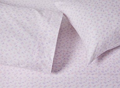 JUEGO DE SÁBANAS RIPLEY HOME ESTAMPADAS 1.5PL BALLERINA CROWN - 2