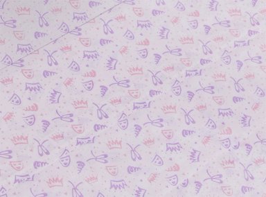 JUEGO DE SÁBANAS RIPLEY HOME ESTAMPADAS 1.5PL BALLERINA CROWN - 3