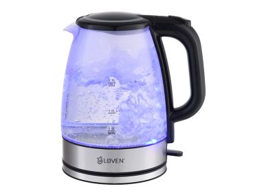 HERVIDOR LOVEN 1.7 LT GLASSKEDER - 1