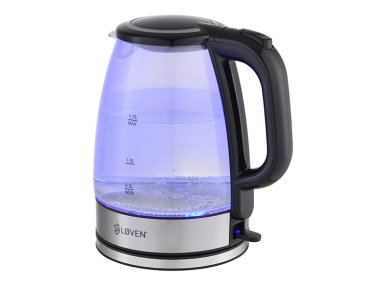 HERVIDOR LOVEN 1.7 LT GLASSKEDER - 2