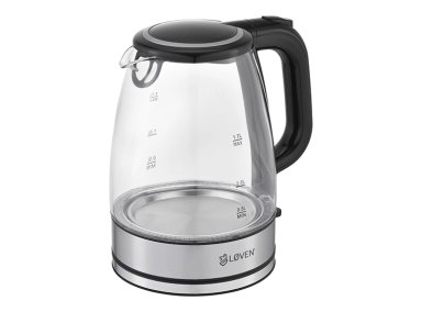 HERVIDOR LOVEN 1.7 LT GLASSKEDER - 4