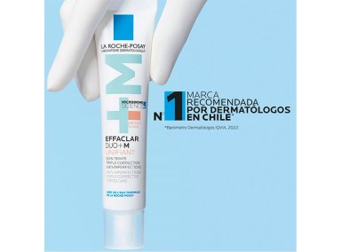 CREMA ANTIIMPERFECCIONES LA ROCHE POSSAY EFFACLAR DUO+M UNIFIANT 40 ML - 2