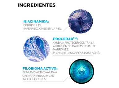 CREMA ANTIIMPERFECCIONES LA ROCHE POSSAY EFFACLAR DUO+M UNIFIANT 40 ML - 4