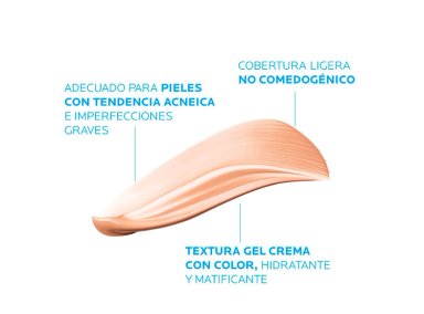CREMA ANTIIMPERFECCIONES LA ROCHE POSSAY EFFACLAR DUO+M UNIFIANT 40 ML - 5