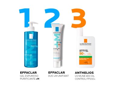 CREMA ANTIIMPERFECCIONES LA ROCHE POSSAY EFFACLAR DUO+M UNIFIANT 40 ML - 6