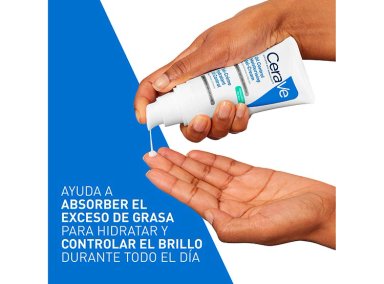 GEL CREMA HIDRATANTE CERAVE OIL CONTROL 52 ML - 2