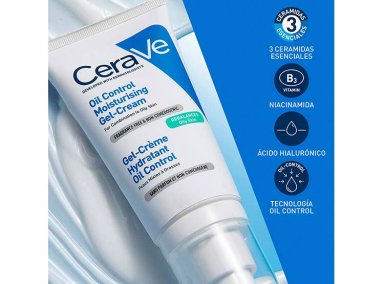 GEL CREMA HIDRATANTE CERAVE OIL CONTROL 52 ML - 4