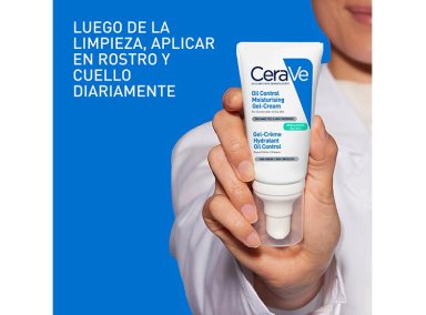 GEL CREMA HIDRATANTE CERAVE OIL CONTROL 52 ML - 5