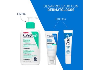 GEL CREMA HIDRATANTE CERAVE OIL CONTROL 52 ML - 6