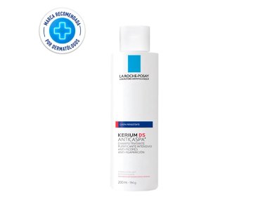 SHAMPOO ANTICASPA LA ROCHE POSAY KERIUM DS SHAMPOO INTENSIVO 200 ML - 1