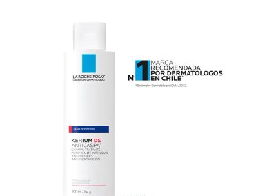 SHAMPOO ANTICASPA LA ROCHE POSAY KERIUM DS SHAMPOO INTENSIVO 200 ML - 2